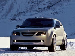 Saab 9-3X Concept 2002 года